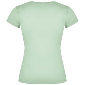 Fotografie k reklamnímu předmětu „Victoria dámské tričko s krátkým rukávem a výstřihem do V“