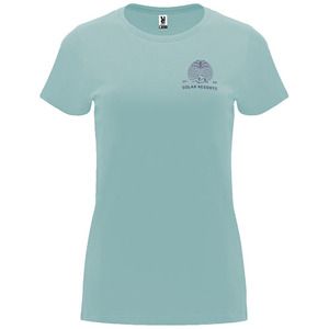 Fotografie k reklamnímu předmětu „Capri dámské tričko s krátkým rukávem“