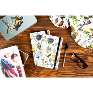 Fotografie k reklamnímu předmětu „NOTIQUE Notes Bylinky Kateřiny Winterové, linkovaný, 13 x 21 cm“