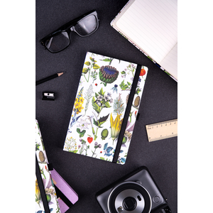 Fotografie k reklamnímu předmětu „NOTIQUE Notes Bylinky Kateřiny Winterové, linkovaný, 13 x 21 cm“