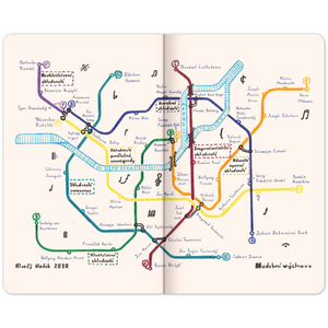 Fotografie k reklamnímu předmětu „NOTIQUE Notes Maappi, linkovaný, 13 x 21 cm“