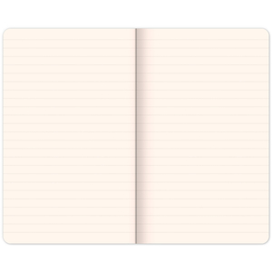 Fotografie k reklamnímu předmětu „NOTIQUE Notes Medúzy, linkovaný, 13 x 21 cm“