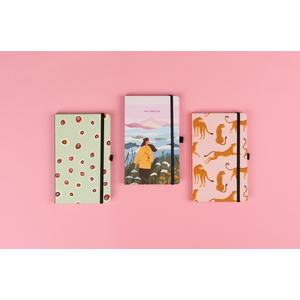 Fotografie k reklamnímu předmětu „NOTIQUE Notes Leopardi, linkovaný, 13 x 21 cm“