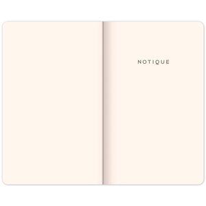 Fotografie k reklamnímu předmětu „NOTIQUE Notes Monstera, linkovaný, 13 x 21 cm“