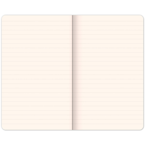 Fotografie k reklamnímu předmětu „NOTIQUE Notes Houby Kateřiny Winterové, linkovaný, 13 x 21 cm“