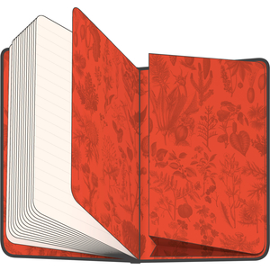 Fotografie k reklamnímu předmětu „NOTIQUE Notes Herbář Kateřiny Winterové, linkovaný, 13 x 21 cm“