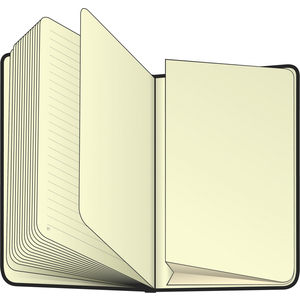 Fotografie k reklamnímu předmětu „NOTIQUE Notes Star Wars – Black, linkovaný, 10,5 x 15,8 cm“