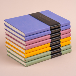 Fotografie k reklamnímu předmětu „NOTIQUE Notes Lila, tečkovaný, 13 x 21 cm“