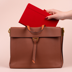 Fotografie k reklamnímu předmětu „NOTIQUE Notes Červený, tečkovaný, 13 x 21 cm“