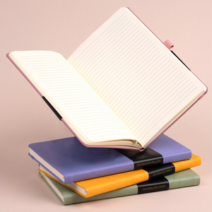 Fotografie k reklamnímu předmětu „NOTIQUE Notes Růžový, linkovaný, 13 x 21 cm“