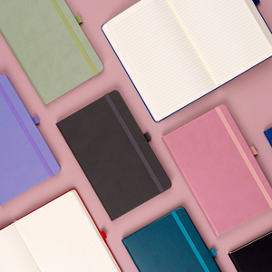 Fotografie k reklamnímu předmětu „NOTIQUE Notes Tmavě modrý, linkovaný, 13 x 21 cm“