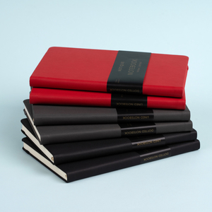 Fotografie k reklamnímu předmětu „NOTIQUE Notes Černý, linkovaný, 13 x 21 cm“