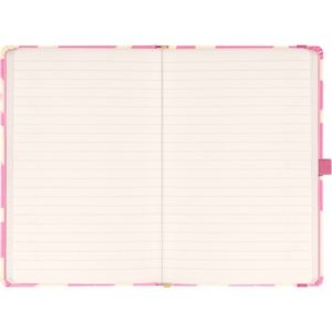 Fotografie k reklamnímu předmětu „NOTIQUE Notes Růžová, linkovaný, 13 x 21 cm“