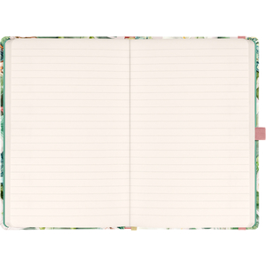 Fotografie k reklamnímu předmětu „NOTIQUE Notes Lilie, linkovaný, 13 x 21 cm“