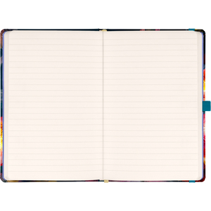 Fotografie k reklamnímu předmětu „NOTIQUE Notes Papoušek, linkovaný, 13 x 21 cm“