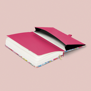 Fotografie k reklamnímu předmětu „NOTIQUE Notes Jaro, linkovaný, 13 x 21 cm“