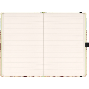 Fotografie k reklamnímu předmětu „NOTIQUE Notes Praha, linkovaný, 13 x 21 cm“