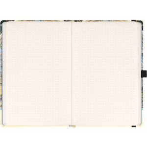 Fotografie k reklamnímu předmětu „NOTIQUE Notes Alfons Mucha – Zodiak, tečkovaný, 13 x 21 cm“