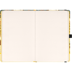 Fotografie k reklamnímu předmětu „NOTIQUE Notes Alfons Mucha – Pero, tečkovaný, 13 x 21 cm“