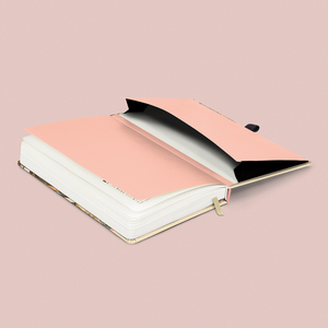 Fotografie k reklamnímu předmětu „NOTIQUE Notes Alfons Mucha – Petrklíč, tečkovaný, 13 x 21 cm“