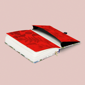 Fotografie k reklamnímu předmětu „NOTIQUE Notes Bylinky Kateřiny Winterové, tečkovaný, 13 x 21 cm“