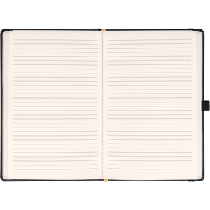 Fotografie k reklamnímu předmětu „NOTIQUE Notes Balacron, černý, linkovaný, 15 x 21 cm“