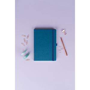 Fotografie k reklamnímu předmětu „NOTIQUE Notes Aprint, modrý, tečkovaný, 15 x 21 cm“