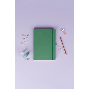 Fotografie k reklamnímu předmětu „NOTIQUE Notes Aprint, zelený, tečkovaný, 15 x 21 cm“