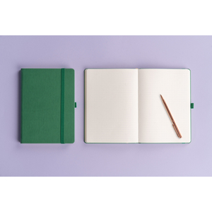 Fotografie k reklamnímu předmětu „NOTIQUE Notes Aprint, zelený, tečkovaný, 15 x 21 cm“