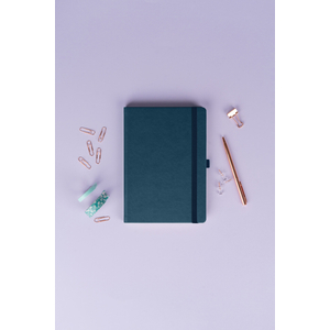 Fotografie k reklamnímu předmětu „NOTIQUE Notes Aprint Neo, modrý, linkovaný, 15 x 21 cm“