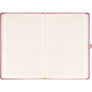 Fotografie k reklamnímu předmětu „NOTIQUE Notes Aprint Neo, růžový, linkovaný, 15 x 21 cm“