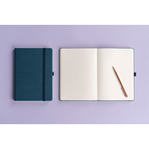 Fotografie k reklamnímu předmětu „NOTIQUE Notes Aprint Neo, modrý, tečkovaný, 15 x 21 cm“