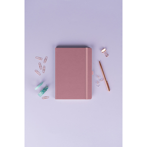 Fotografie k reklamnímu předmětu „NOTIQUE Notes Aprint Neo, růžový, tečkovaný, 15 x 21 cm“