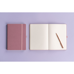 Fotografie k reklamnímu předmětu „NOTIQUE Notes Aprint Neo, růžový, tečkovaný, 15 x 21 cm“