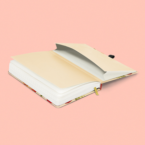 Fotografie k reklamnímu předmětu „NOTIQUE Notes Máky Kateřiny Winterové, linkovaný, 13 x 21 cm“