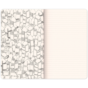 Fotografie k reklamnímu předmětu „NOTIQUE Omalovánkový notes, linkovaný, 13 x 21 cm“