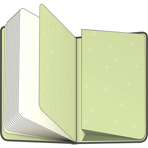 Fotografie k reklamnímu předmětu „NOTIQUE Notes Malý princ – Planeta, nelinkovaný, 13 x 21 cm“