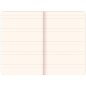 Fotografie k reklamnímu předmětu „NOTIQUE Notes Pin–up Girls, linkovaný, 11 x 16 cm“