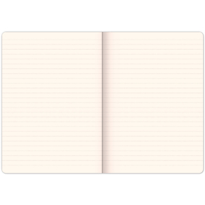 Fotografie k reklamnímu předmětu „NOTIQUE Notes Vivella Classic černý/červený, linkovaný, 15 x 21 cm“