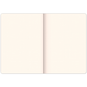 Fotografie k reklamnímu předmětu „NOTIQUE Notes Vivella Classic černý/červený, tečkovaný, 15 x 21 cm“