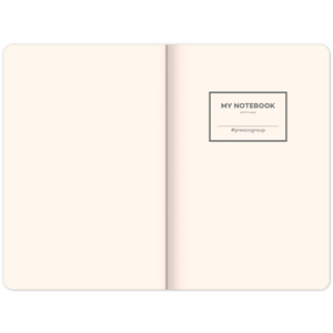 Fotografie k reklamnímu předmětu „NOTIQUE Notes Think of me, linkovaný, 11 x 16 cm“