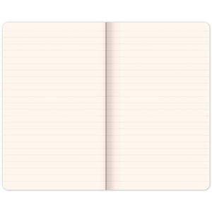 Fotografie k reklamnímu předmětu „NOTIQUE Notes Alfons Mucha – Malířství, linkovaný, 13 x 21 cm“