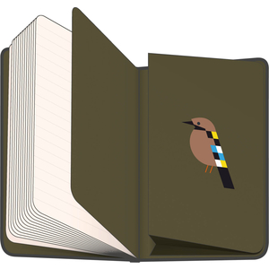 Fotografie k reklamnímu předmětu „NOTIQUE Notes Pavel Fuksa, linkovaný, 11 x 16 cm“