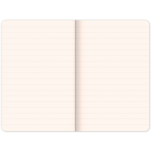 Fotografie k reklamnímu předmětu „NOTIQUE Notes Hardy červený, linkovaný, 13 x 21 cm“