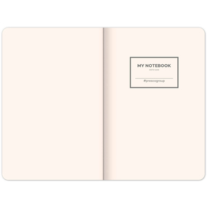 Fotografie k reklamnímu předmětu „NOTIQUE Notes Hardy červený, linkovaný, 13 x 21 cm“