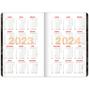 Fotografie k reklamnímu předmětu „Školní diář Technik (září 2023 – prosinec 2024), 9,8 × 14,5 cm“