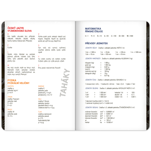 Fotografie k reklamnímu předmětu „Školní diář Technik (září 2023 – prosinec 2024), 9,8 × 14,5 cm“