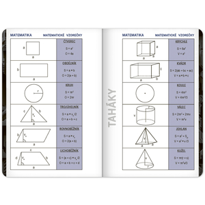 Fotografie k reklamnímu předmětu „Školní diář Technik (září 2023 – prosinec 2024), 9,8 × 14,5 cm“