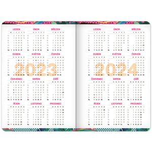 Fotografie k reklamnímu předmětu „Školní diář Fresh (září 2023 – prosinec 2024), 9,8 × 14,5 cm“