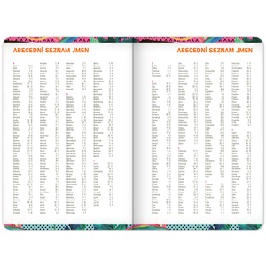 Fotografie k reklamnímu předmětu „Školní diář Fresh (září 2023 – prosinec 2024), 9,8 × 14,5 cm“